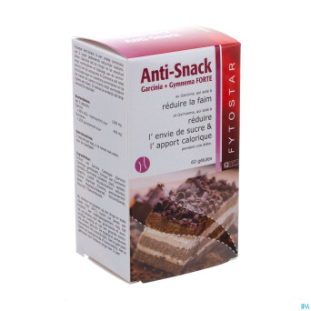 Fytostar a/snack garcinia & gymnema forte  caps 60