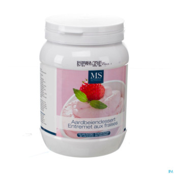 Medskin entremet fraises 450g