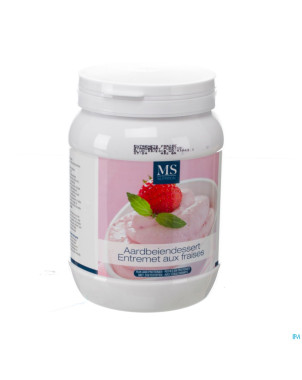 Medskin entremet fraises 450g