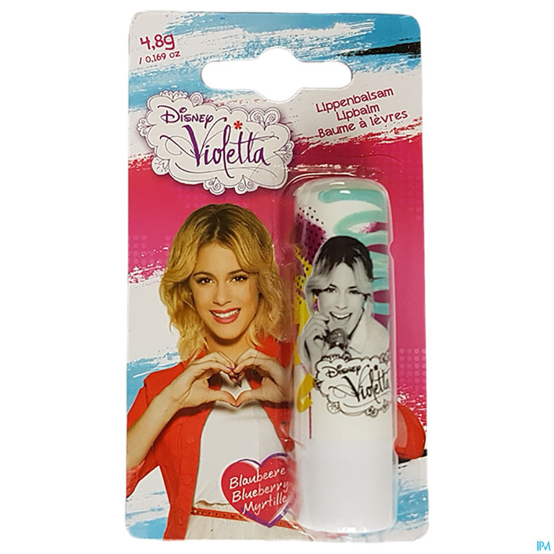 Disney baume levres violetta myrtille