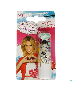 Disney baume levres violetta myrtille