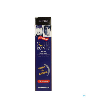 Soluronfl anti ronflement past a sucer 30