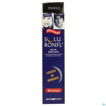 Soluronfl anti ronflement past a sucer 30