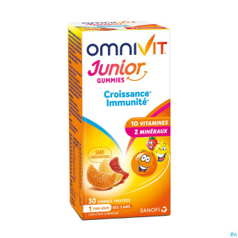 Omnivit junior    gummies  30