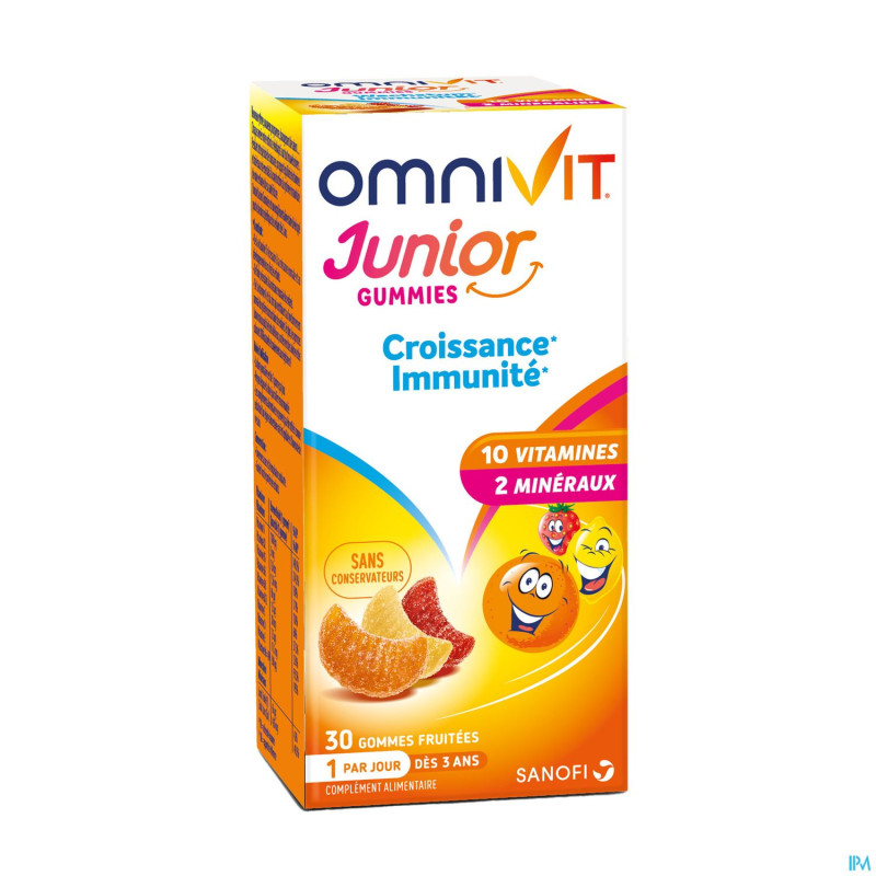Omnivit junior    gummies  30