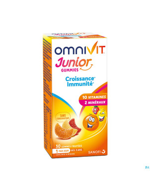 Omnivit junior    gummies  30