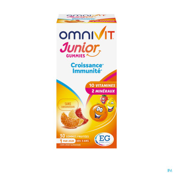 Omnivit junior    gummies  30