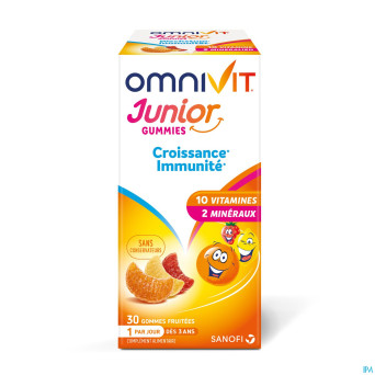 Omnivit junior    gummies  30