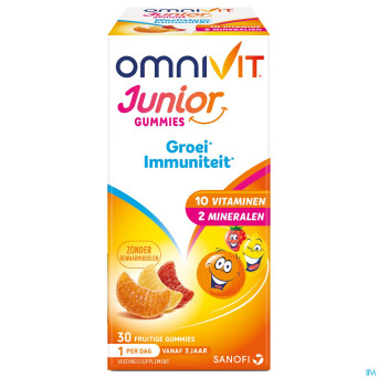 Omnivit junior    gummies  30