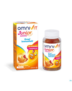 Omnivit junior    gummies  30