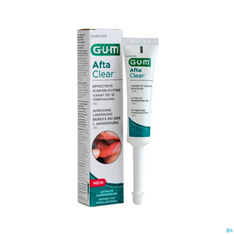 Gum aftaclear gel buccal    10ml