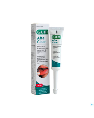 Gum aftaclear gel buccal    10ml
