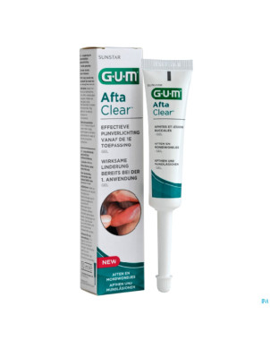 Gum aftaclear gel buccal    10ml