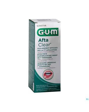 Gum aftaclear bain bouche    120ml