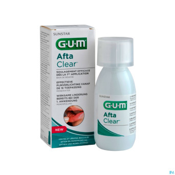 Gum aftaclear bain bouche    120ml