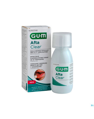 Gum aftaclear bain bouche    120ml