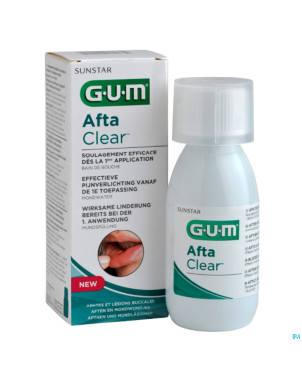 Gum aftaclear bain bouche    120ml