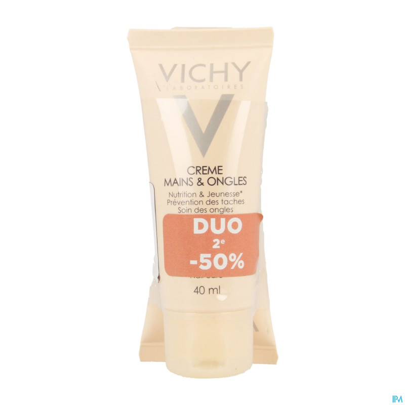 Vichy ideal body creme mains duo    2x40ml 2e-50%