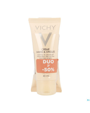 Vichy ideal body creme mains duo    2x40ml 2e-50%