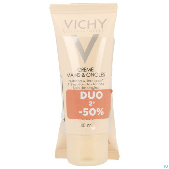 Vichy ideal body creme mains duo    2x40ml 2e-50%