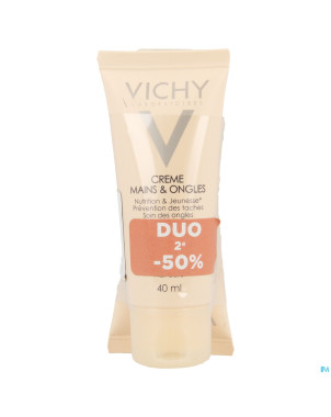 Vichy ideal body creme mains duo    2x40ml 2e-50%