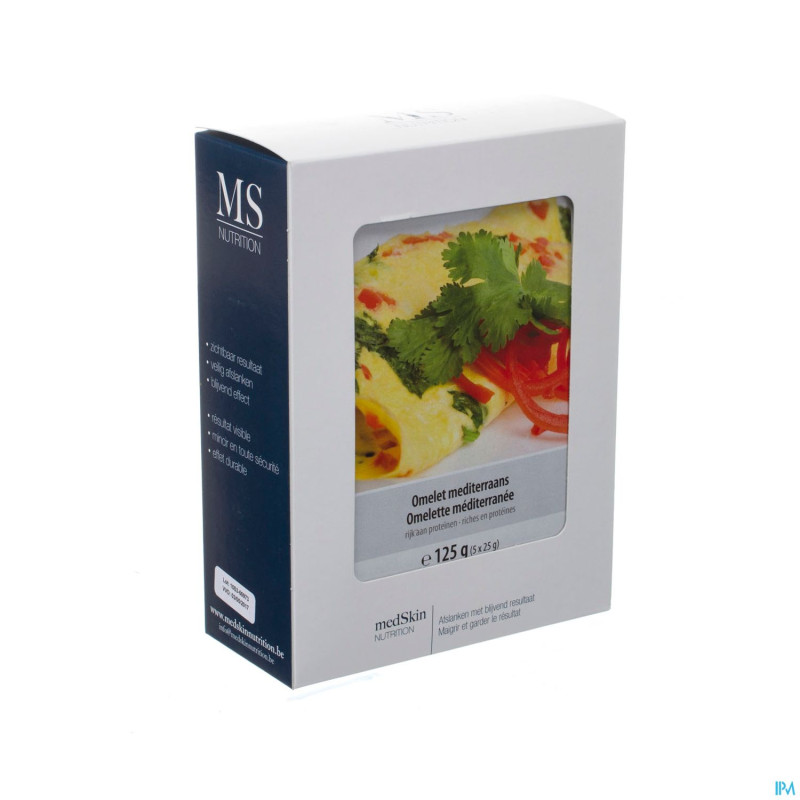 Medskin omelette mediterrannee sach 5
