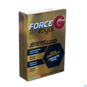 Force g royal    amp  20