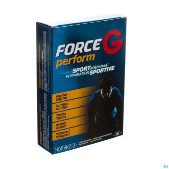 Force g perform    amp  20