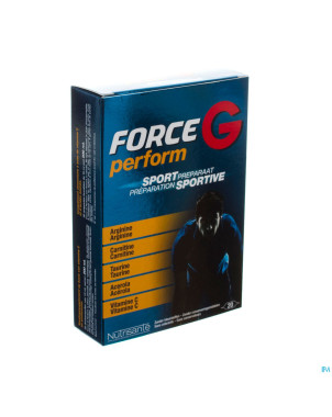 Force g perform    amp  20