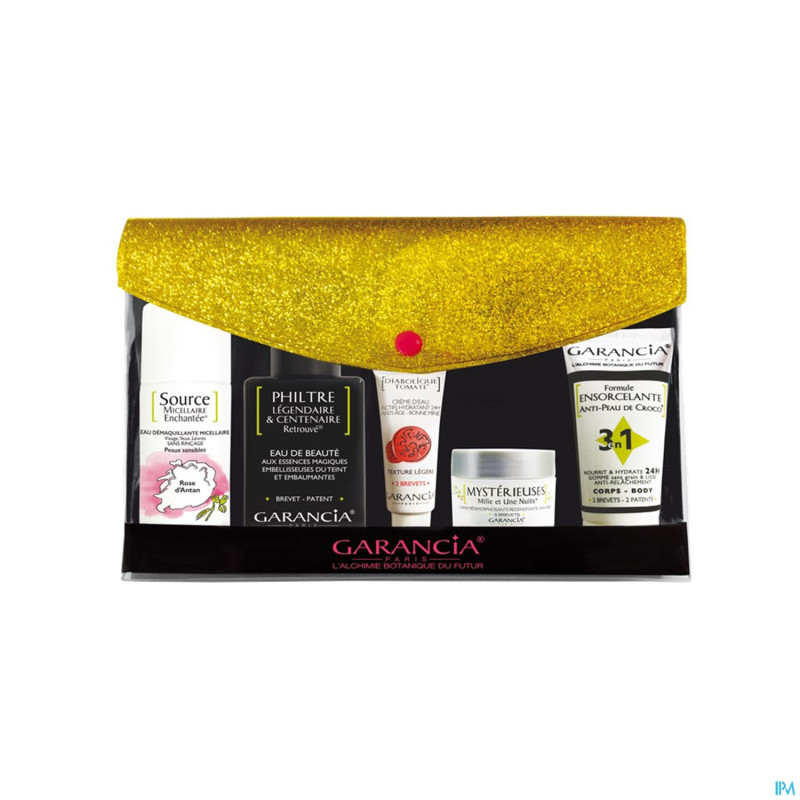 Garancia trousse voyage 2015 5prod