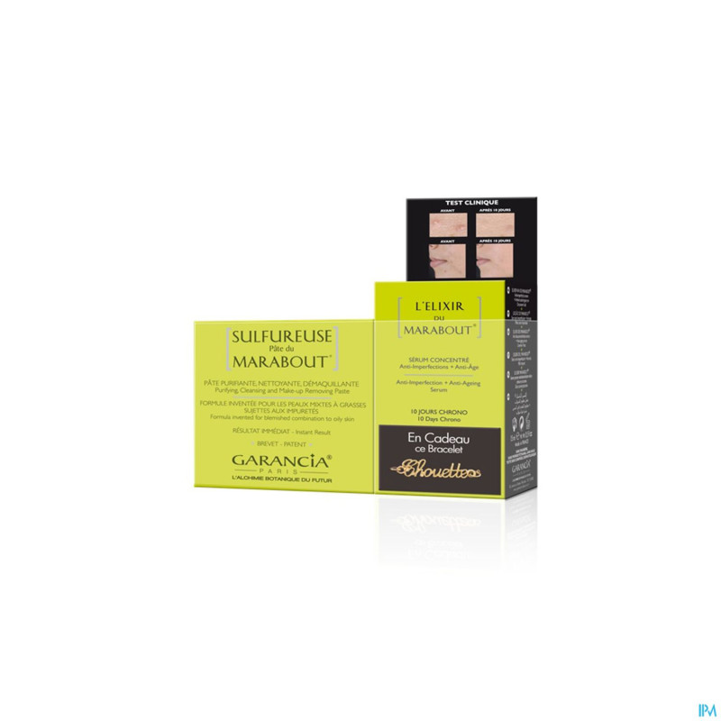 Garancia marabaout 2prod+ offre bracelet chouette