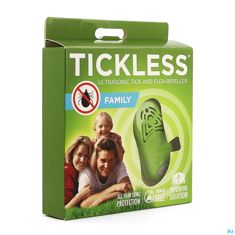 Tickless family vert