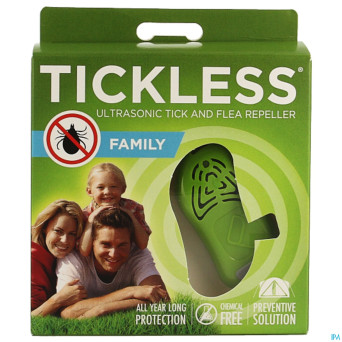 Tickless family vert