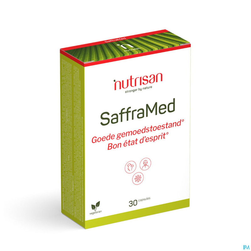 Safframed    v-caps  30    nutrisan