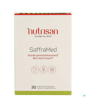 Safframed    v-caps  30    nutrisan