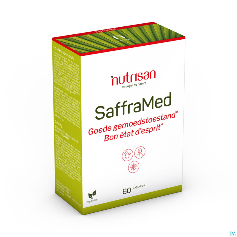 Safframed    v-caps  60    nutrisan