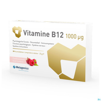 Vitamine b12 1000mcg comp croq  84    metagenics