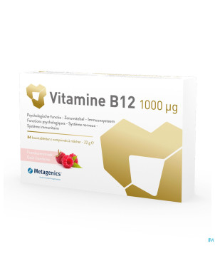 Vitamine b12 1000mcg comp croq  84    metagenics