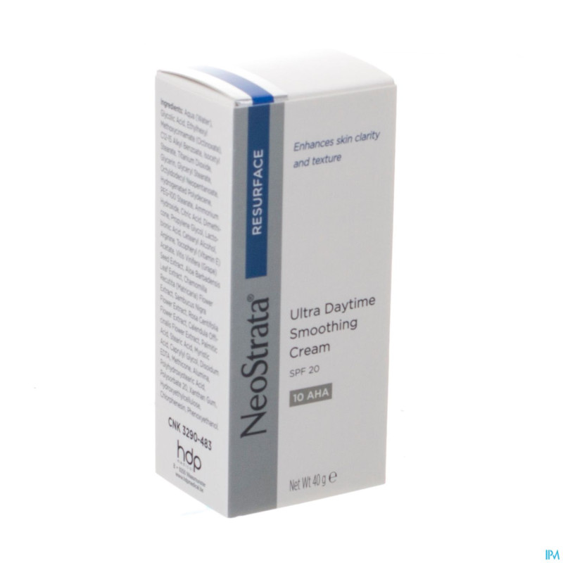 Neostrata creme jour ultra lissante ip20    40g