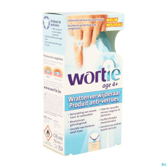 Wortie verrue age 4+    50ml
