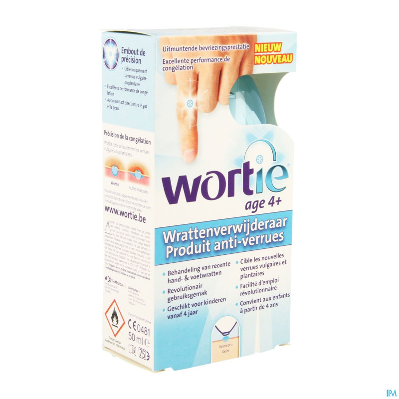 Wortie verrue age 4+    50ml