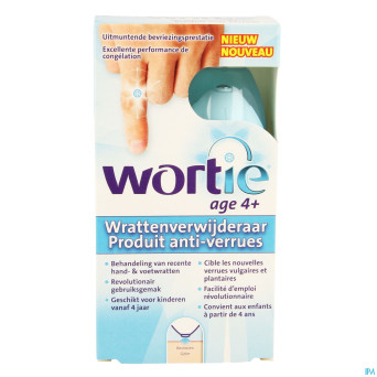Wortie verrue age 4+    50ml