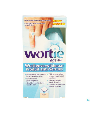 Wortie verrue age 4+    50ml