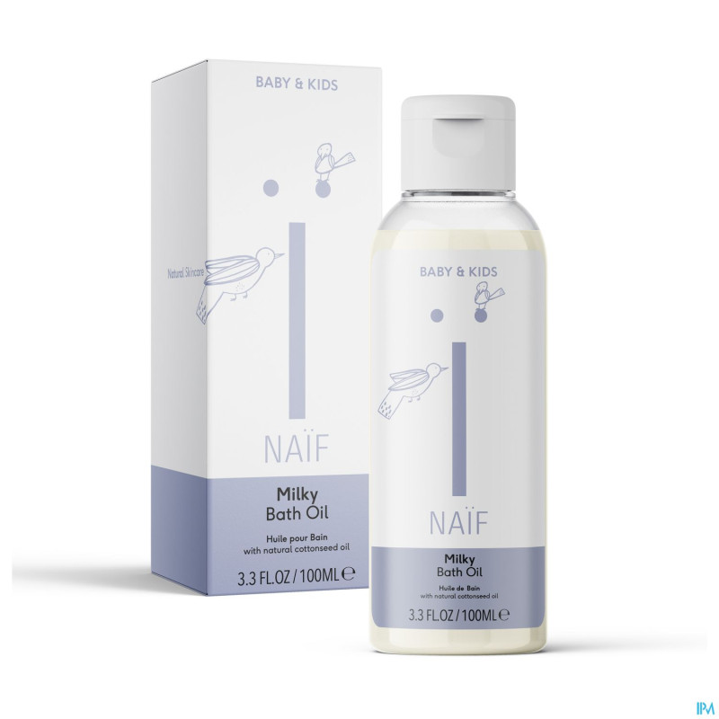 Naif huile bain bebe    100ml