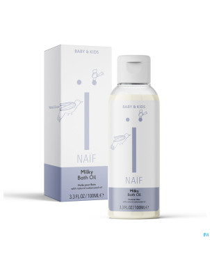 Naif huile bain bebe    100ml