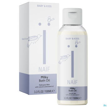 Naif huile bain bebe    100ml