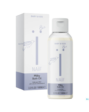 Naif huile bain bebe    100ml