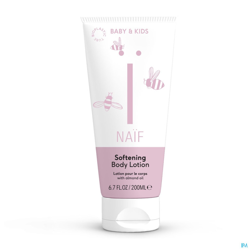 Naif lait corporel bebe    200ml