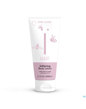 Naif lait corporel bebe    200ml