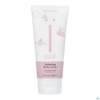 Naif lait corporel bebe    200ml